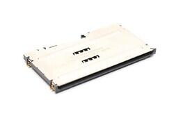 SMART CARD CONNECTOR - EXTREMELY COMPACT PUSH-PULL WIPING - 1