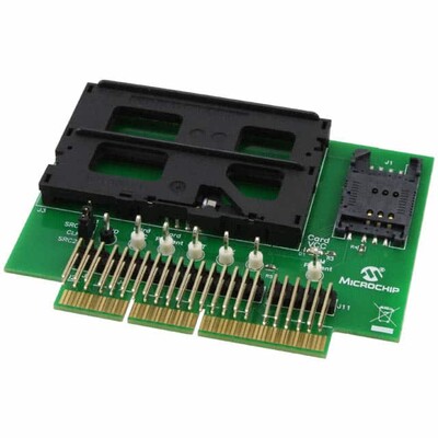 Smart Card Interface Evaluation Board - 1