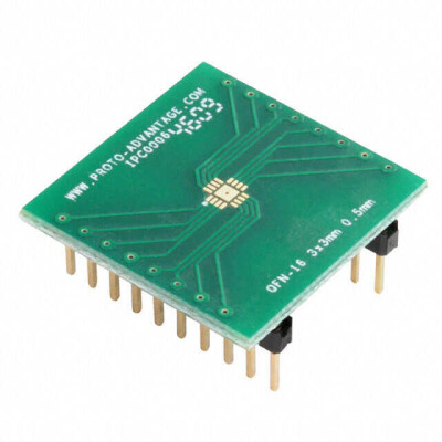SMD to DIP QFN 16 0.020