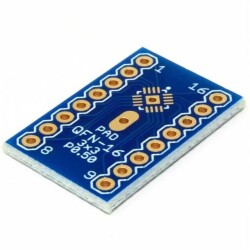 SMD to DIP QFN 16 0.100