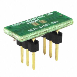 SMD to DIP SC-70, SC-88, SOT-363 6 0.026