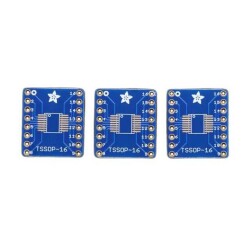 SMD to DIP SOIC, TSSOP 16 - Adafruit Industries LLC