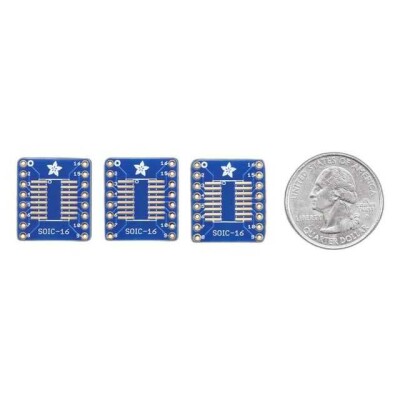 SMD to DIP SOIC, TSSOP 16 - 2