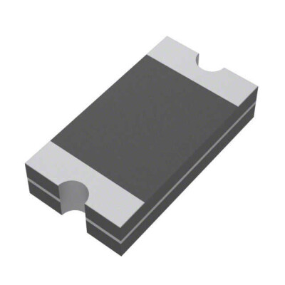 Polymeric PTC Resettable Fuse 15V 500 mA Ih Surface Mount 1206 (3216 Metric), Concave - 1