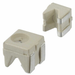 Red LED Indication - Discrete 2V 2-SMD, Boomerang - Lumex Opto Components Inc.