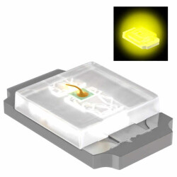 Yellow 586nm LED Indication - Discrete 1.9V 0402 (1006 Metric) - Rohm Semiconductor