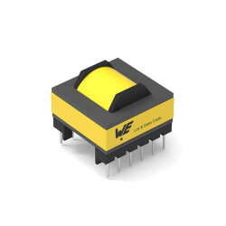 Flyback Converters For For AC/DC Converters SMPS Transformer 4500Vrms Isolation 60kHz Through Hole - Würth Elektronik