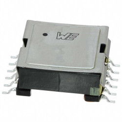 Power Over Ethernet (PoE) For Configurable (For DC/DC) SMPS Transformer 1500Vrms Isolation Surface Mount - Würth Elektronik