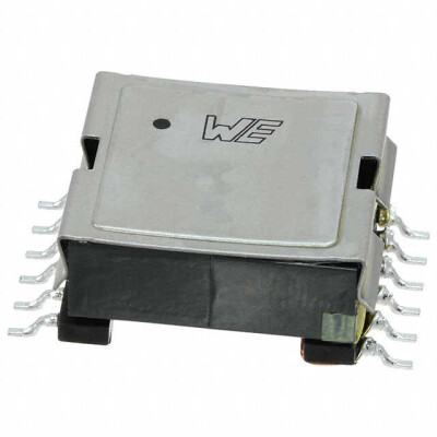 Power Over Ethernet (PoE) For Configurable (For DC/DC) SMPS Transformer 1500Vrms Isolation Surface Mount - 1