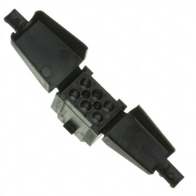 6 Rectangular Connectors - Housings Receptacle 0.200