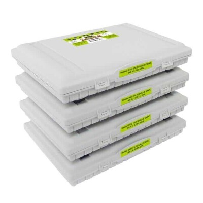 Thick Film Resistor Kit 0 ~ 20M Ohm ±1% 0.063W Surface Mount 255000 Pieces (510 Values - 500 Each) - 1