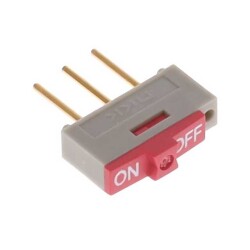 Slide Switch SPDT Through Hole - NKK Switches