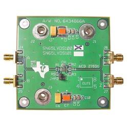 SN65CML100DGK LVDS, Repeater/Translator Interface Evaluation Board - Texas Instruments
