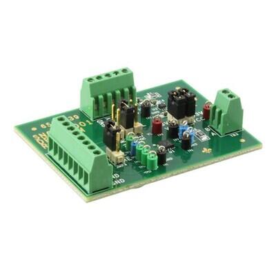 SN65HVD01 Transceiver, RS-485 Interface Evaluation Board - 1