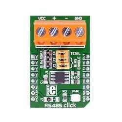 SN65HVD12 RS485 Interface MikroBUS Click Platform Evaluation - 1