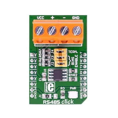 SN65HVD12 RS485 Interface MikroBUS Click Platform Evaluation - 1