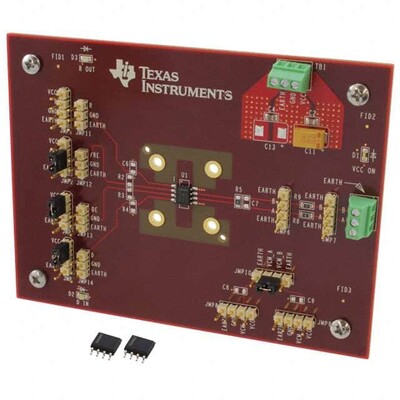 SN65HVD72, SN65HVD75, SN65HVD78 Transceiver, RS-485 Interface Evaluation Board - 1