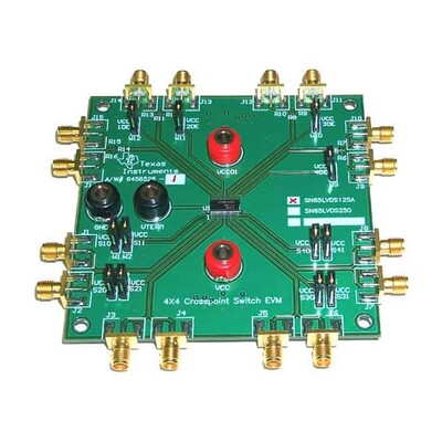 SN65LVDS125A LVDS, Crosspoint Switch/Multiplexer Interface Evaluation Board - 1