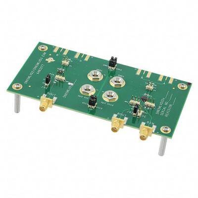 SN65MLVD2, SN65MLVD3 M-LVDS, Receiver Interface Evaluation Board - 1
