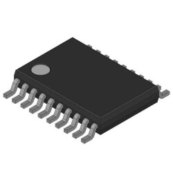 Buffer, Non-Inverting 1 Element 8 Bit per Element 3-State Output 20-TSSOP - Texas Instruments