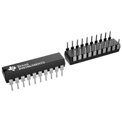 Buffer, Inverting 2 Element 4 Bit per Element 3-State Output 20-PDIP - Texas Instruments
