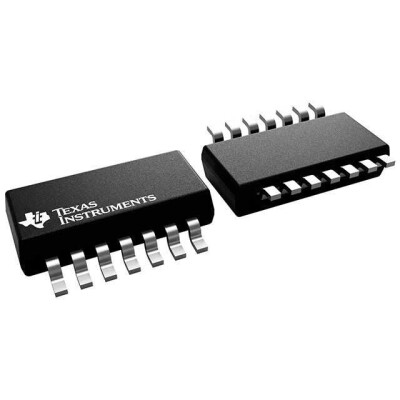 AND Gate IC 4 Channel Schmitt Trigger Input 14-SOT-23-THIN - 1