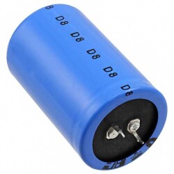 470 µF 450 V Aluminum Electrolytic Capacitors Radial, Can - Snap-In 5000 Hrs @ 105°C - KYOCERA AVX