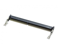 SO DIMM DDR4 Socket Standard Type, 260 Pin 1.2V H=4.0mm, Solder Latch, GF - 1