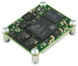 SoC Module with Xilinx Zynq XC7Z020-2CLG484I (ind. Temp.Bereich), 1 GByte - Trenz Electronic GmbH