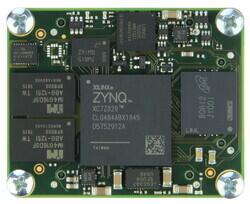 SoC Module with Xilinx Zynq XC7Z020-2CLG484I (ind. Temp.Bereich), 1 GByte - 3