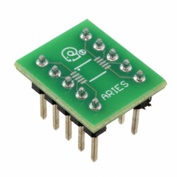 SOCKET ADAPTER MSOP TO 10DIP - Aries Electronics