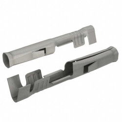 Socket Contact Tin Crimp 18-22 AWG Power, Stamped - Molex