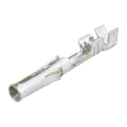 Socket Contact Tin Crimp 18-22 AWG Power, Stamped - Molex