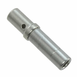 Socket Contact Nickel Crimp 12-14 AWG Power, Machined - 1