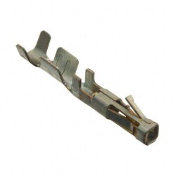 Socket Contact Gold 20-24 AWG Crimp Stamped - TE Connectivity AMP Connectors