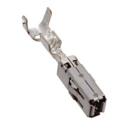 Socket Contact Silver 18-20 AWG Crimp - TE Connectivity AMP Connectors