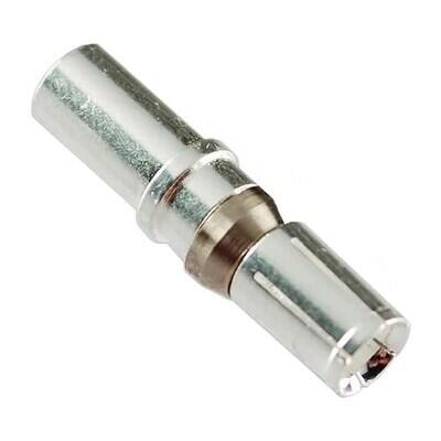 Socket Contact 10-12 AWG Size 8 Crimp Silver - 1