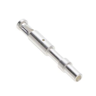 Socket Contact 12-14 AWG Size 12 Crimp Silver - 1