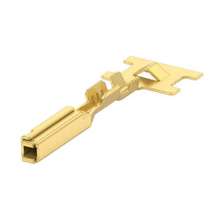 Socket Contact Gold 22 AWG Crimp - TE Connectivity AMP Connectors