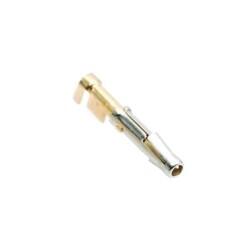 Socket Contact 14 AWG Size 16 Crimp Gold - 1