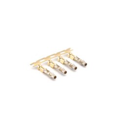 Socket Contact 16-18 AWG Size 16 Crimp Gold - Amphenol Sine Systems Corp