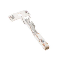 Socket Contact Silver 20 AWG Crimp Stamped - TE Connectivity AMP Connectors