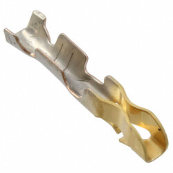 Socket Contact Gold 20-26 AWG Crimp Stamped - TE Connectivity AMP Connectors
