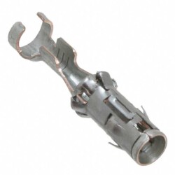Socket Contact 21-24 AWG Size Crimp Tin - TE Connectivity AMP Connectors