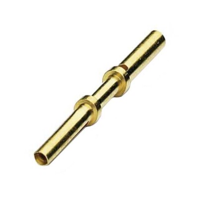 Socket Contact 22-26 AWG Size 0.6mm Crimp Gold - 1