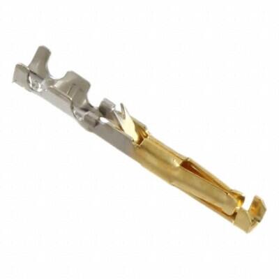 Socket Contact 26-30 AWG Size 1.0mm Crimp Gold - 1