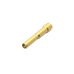 Socket Contact Size 1.0mm Crimp Gold - TE Intercontec