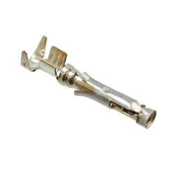 Socket Contact Gold Crimp 14-18 AWG Stamped - TE Connectivity AMP Connectors