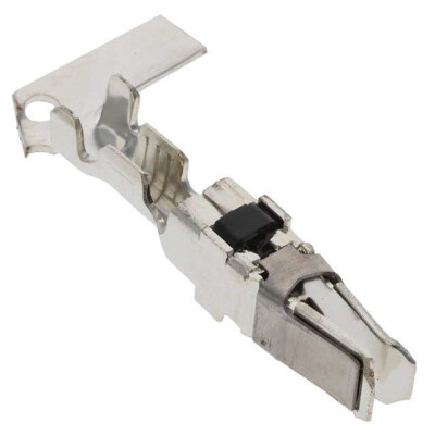 Socket Contact Tin-Lead Crimp 12-16 AWG Power, Stamped - 1