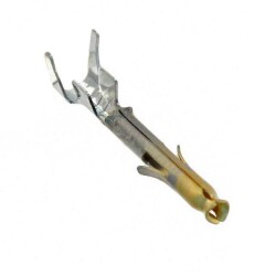 Socket Contact Tin Crimp 18-22 AWG Stamped - 1